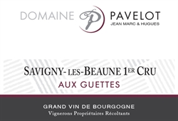 2016 Savigny-lès-Beaune 1er Cru Rouge, Aux Guettes, Domaine Pavelot